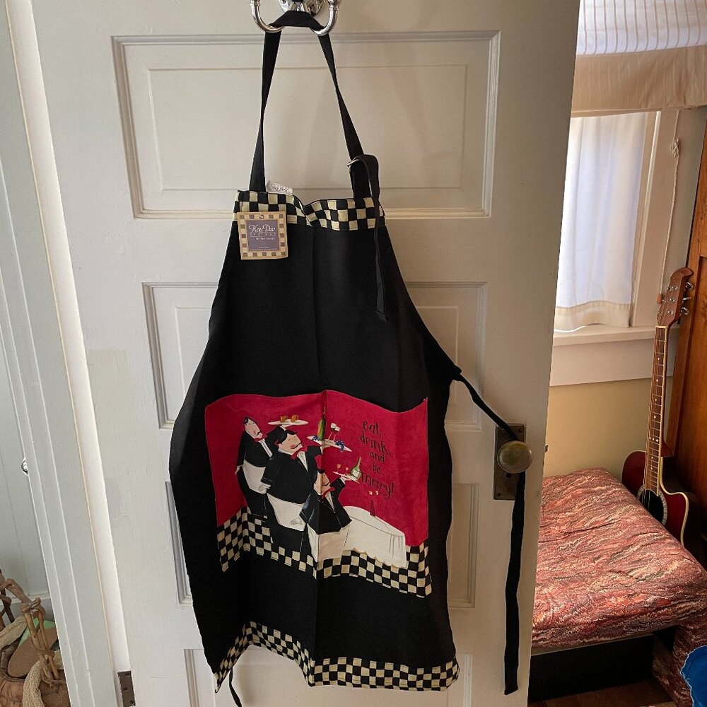 Holiday Apron